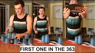 Sport Stacking Explained: FIRST ONE IN THE 363