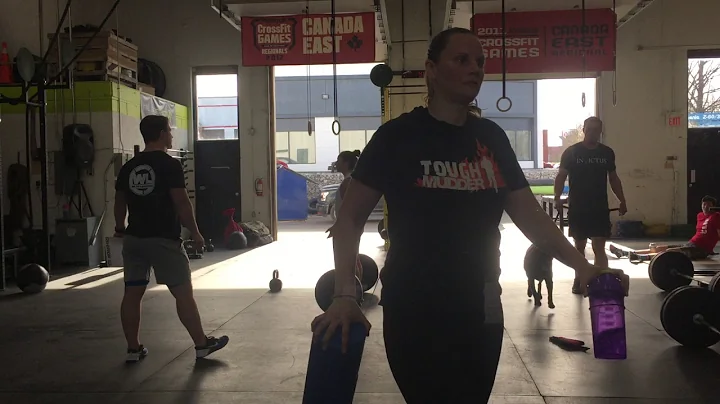 Abigail Morin Games Online Qualifier Wod 2