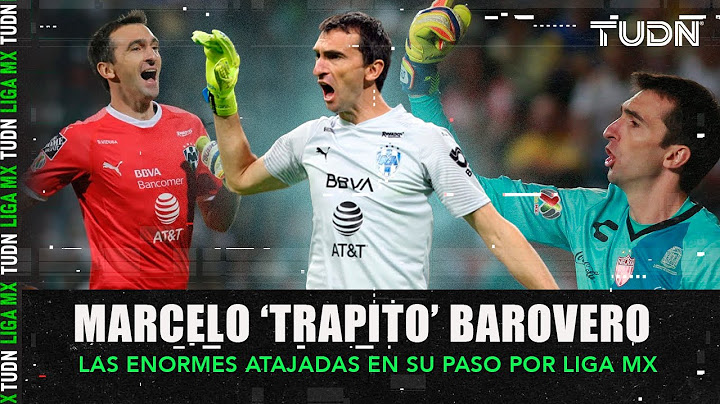 ¡TRAPITO AL RESCATE! 🧤🇦🇷 Marcelo Barovero y sus GRANDES ATAJADAS en la Liga MX | TUDN