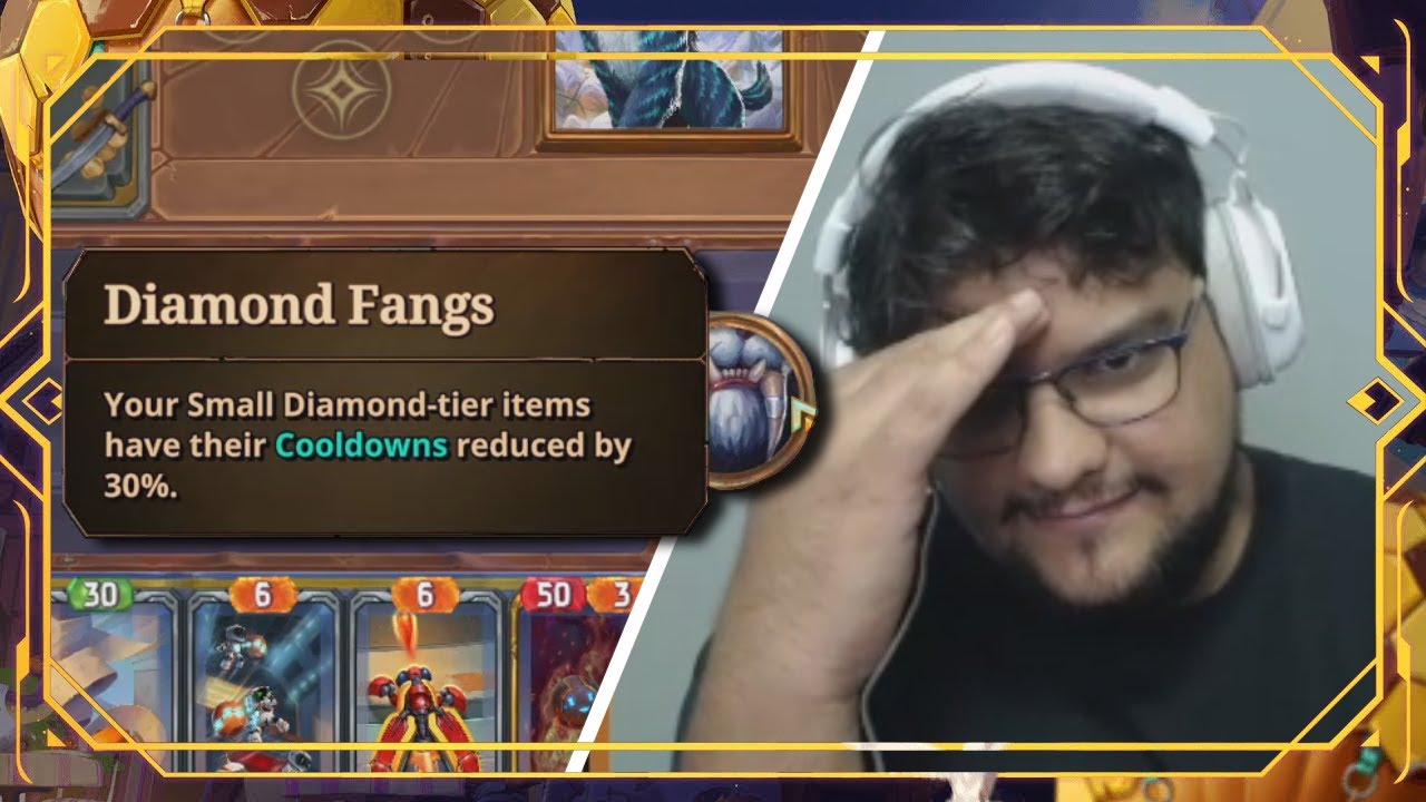 BUILD INSANA O GRINGO FICOU DE CARA | The Bazaar