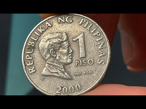 2000 Philippines 1 Piso Coin • Values, Information, Mintage, History, And More