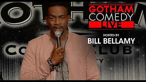 Bill Bellamy | Gotham Comedy Live