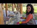 Wild Cherry Cordwood - The Wall / Дивите череши - Стените