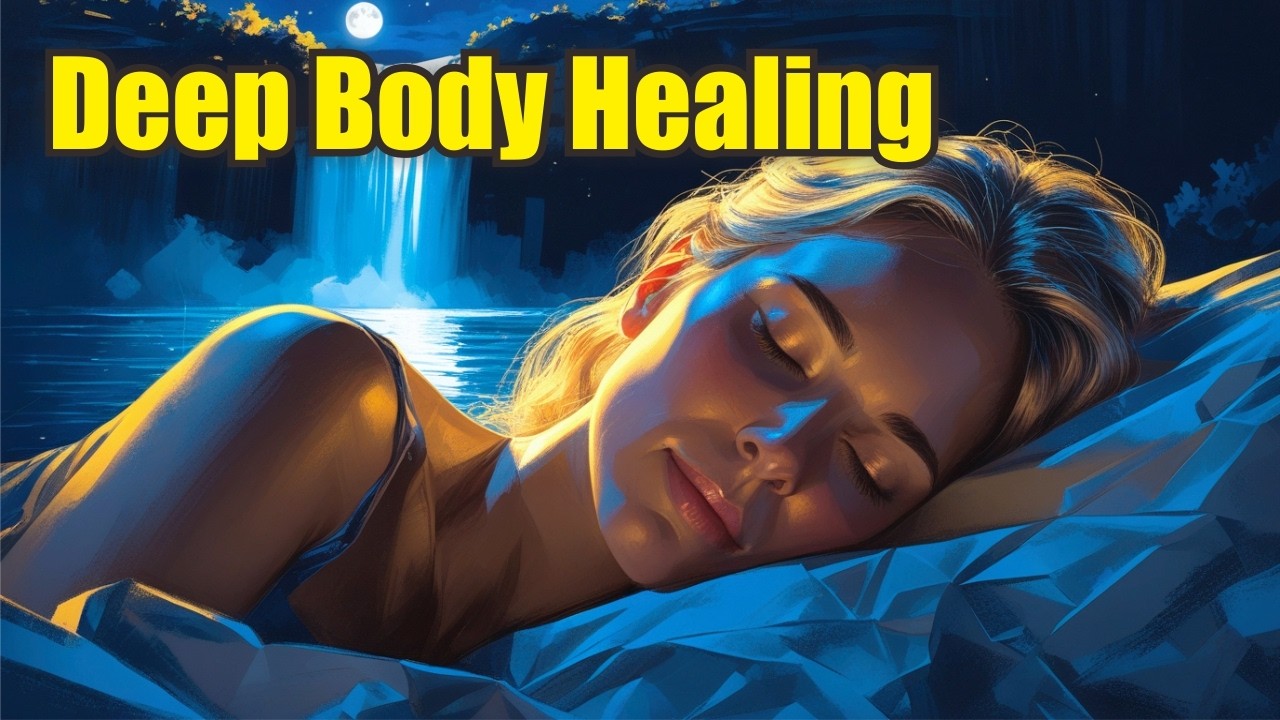 Guided Sleep Meditation: Heal Your Body & Mind While You Sleep | Deep ...