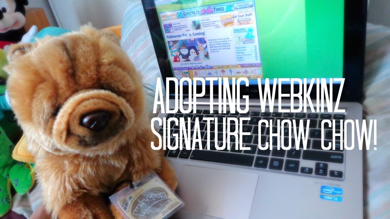 webkinz signature chow chow