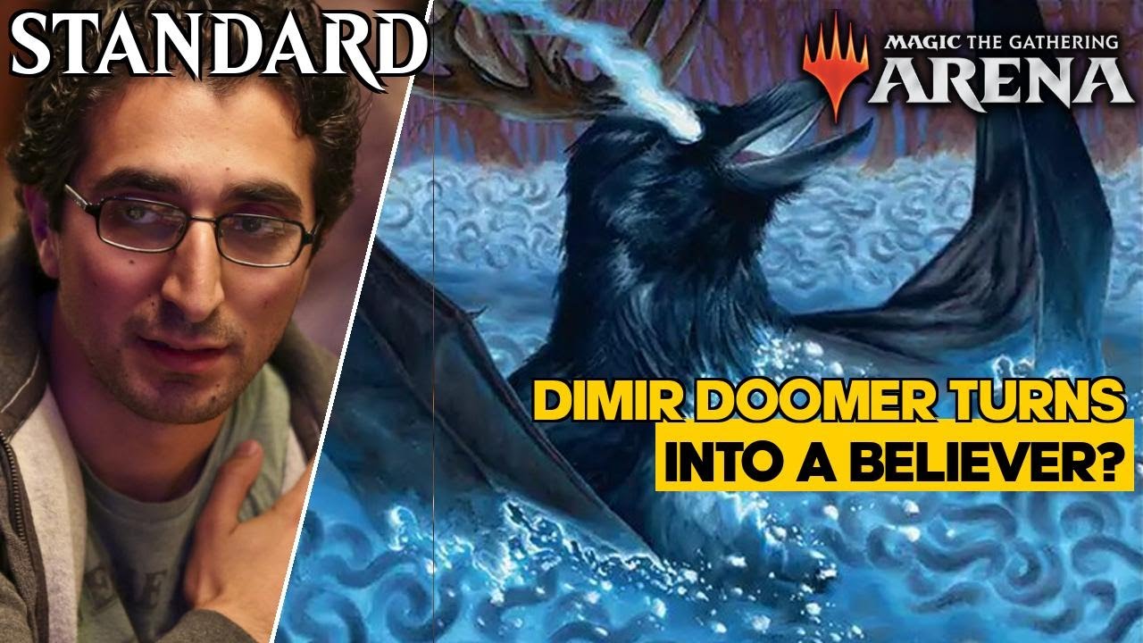 Dimir DOOMER turns into a BELIEVER? | UB Control | Standard Bo3 | MTG Arena