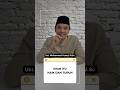 Iman itu naik dan turun - Ust. Muhammad Assad, M.Sc