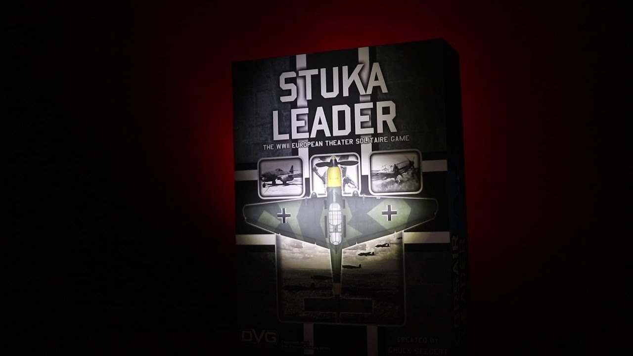 DVG Stuka Leader: Expansion #7 - Aces New In Ziploc Fast Shipping