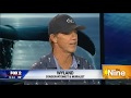 Artist Wyland Appears on Detroit's Fox 2 News