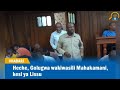 Heche Golugwa Wakiwasili Makahamani Kesi Ya Lissu