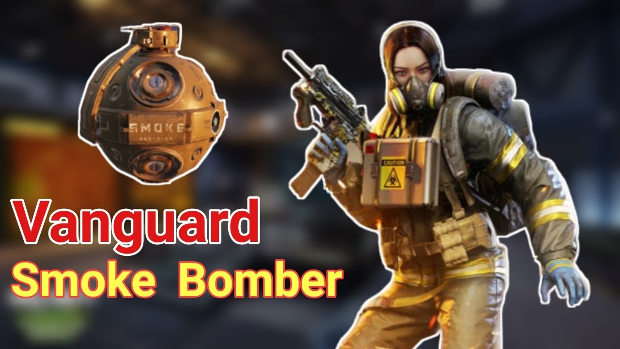 Vanguard and Smoke Bomber gameplay / Call of Duty Mobile ...