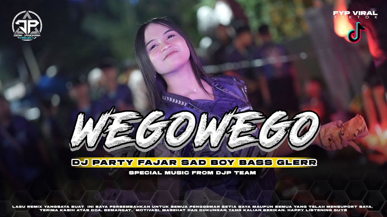 DJ WEGOWEGO VIRAL TIKTOK‼️FULL BASS PARTY VELOCITY - JAUH KO PERGI DIDIK JANGKRIK TERBARU