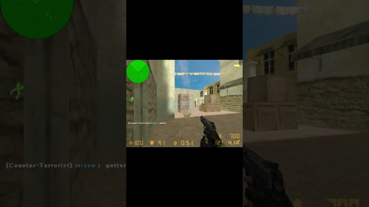 CS 1.6 – Insane 4K Pistol Clutch on Tuscan! 