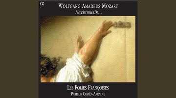 Divertimento in B-Flat Major, K. 287 "Zweite Lodronische Nachtmusik": IV. Adagio