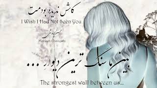 I Wish I Had Not Seen You ( کاش ندیده بودمت ) Resimi