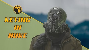 Nuke Compositing Tutorial | Advance Compositing Tutorial | green screen  keying tutorial