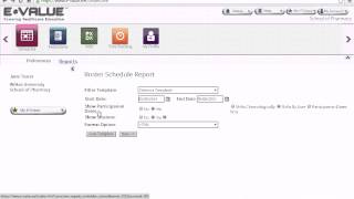 Wilkes University E-Value Tutorial Nesbitt Cup