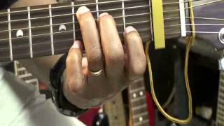 guitarrap ~ how to transpose the key of c major on guitar using a capo lesson tutorial