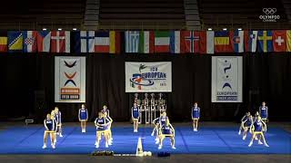 6th PLACE? BOSNIA AND HERZEGOVINA. THE BEST EUROPEAN YOUTH COED MEDIAN. ICU EU CHAMPIONSHIPS 2023.