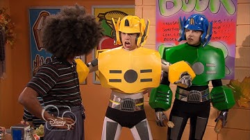 So Random "Cafeteria Fight" Clip ft. Cole & Dylan Sprouse Official [HD]