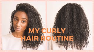 My Curly Hair Routine - Caring for Natural Hair in Italy