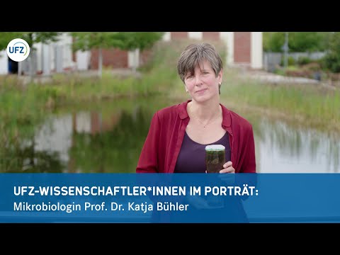 UFZ-Mikrobiologin Prof. Dr. Katja Bühler im Porträt