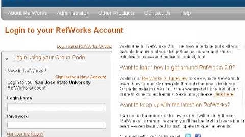 Refworks: Importing Article Citations
