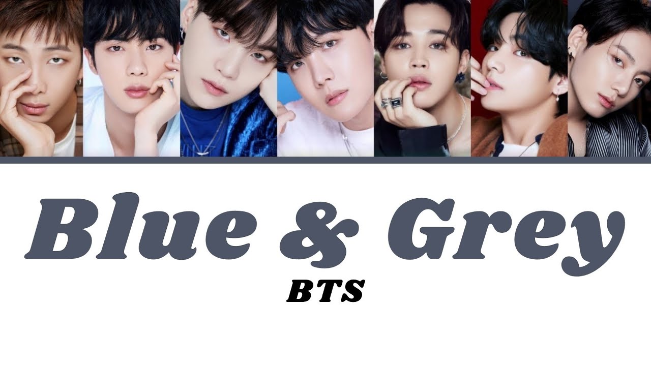 BTS - Blue & Grey 1 Hour loop - YouTube