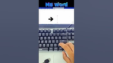 Insert Arrows in MS Word WITHOUT the Insert Menu – This Shortcut Feels Like a Cheat Code! #word #tip
