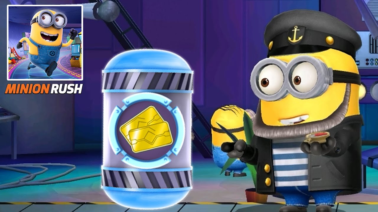 Despicable Me Minion Rush Sea Dog challenger prize pod gameplay walkthrough android ios