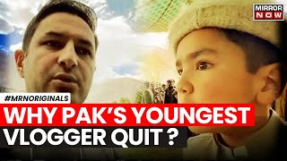 Why Mohammad Shiraz Quit Vlogging | Pakistan’s Youngest Youtuber | Viral Vlogs