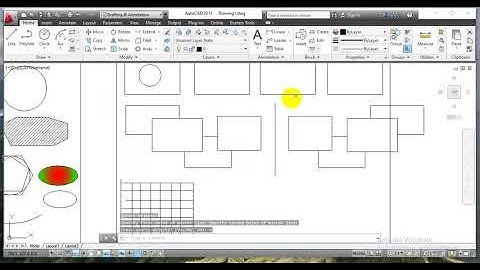 Modify Toolbar_ Auto CAD