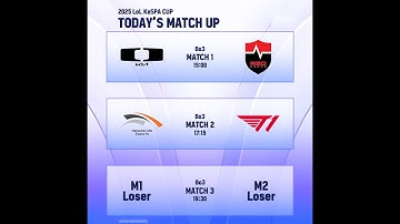 Trực Tiếp T1 VS HLE (Bo3) | KeSPA Cup 2025 | BLV Shu #KESPA #KESPA2025