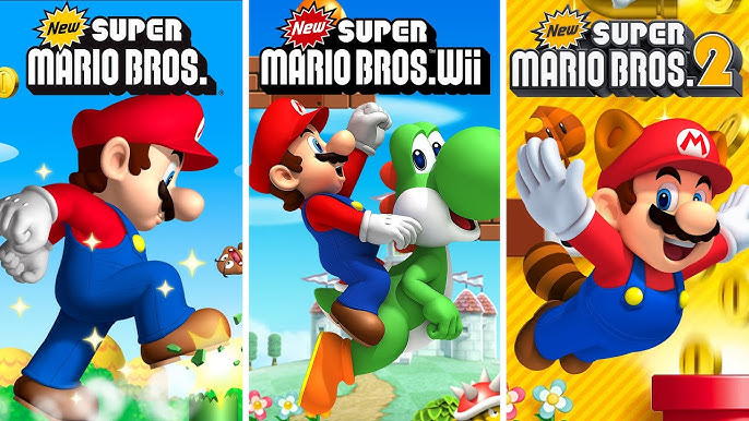 New Super Mario Bros