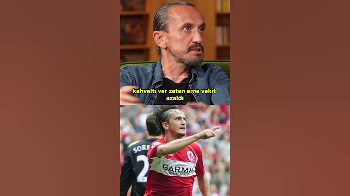 Tuncay Şanlı'nın Middlesbrough macerasındaki malzemeci anısı