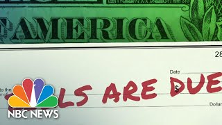 With Bills Due For Millions Of Americans, Here’s How To Get Help | NBC Nightly News