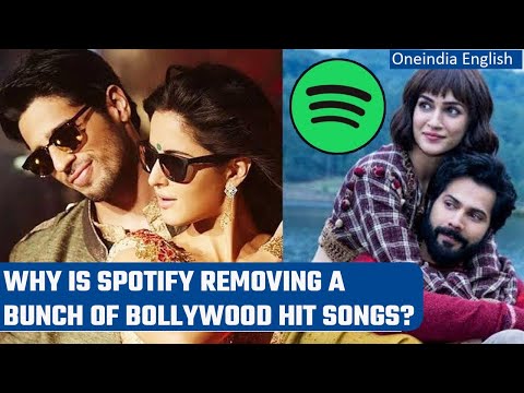 Hundreds of Bollywood songs disappeared from Spotify Music App, Know Why | Oneindia News