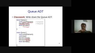 PDS: L22: Queue ADT