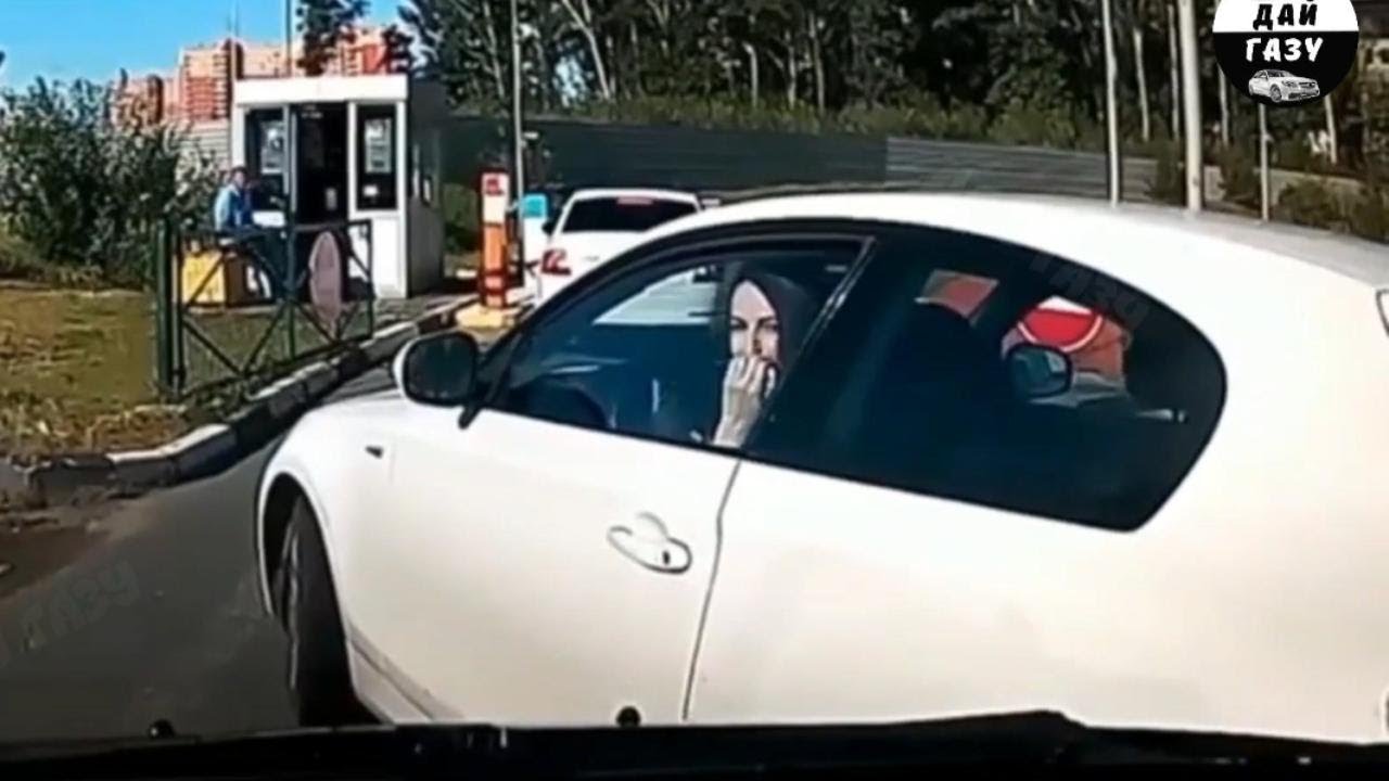 Дураки за рулем. Подборки аварий и ДТП. Хамы на дороге. Разборки, драки ...