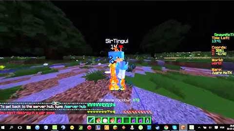 Minecraft Desired Factions 7.0 - xShadowLord_ vs SirTengui