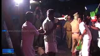 Youth Congress DYFI clash in Thodupuzha