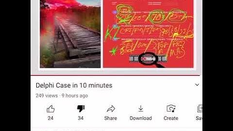 The Delphi Murders; Harvey Carroll Jr YouTube Investigations