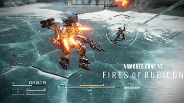 Armored Core VI Fires of Rubicon - Chapter 1 - Attack the Dam Complex