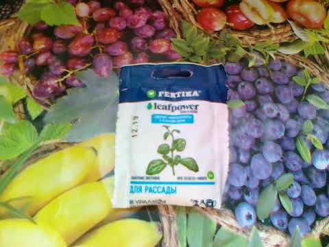 Фертика Leaf power для рассады