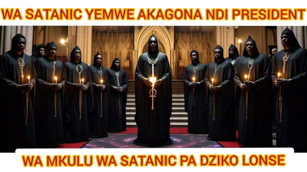WASATANIC YEMWE ANAGONANA NDI PRESIDENT WAMKULU WA SATANIC PA DZIKO LONSE  PART 2