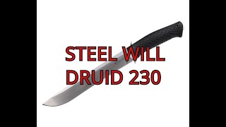 Steel Will Druid 230 обзор на большой лагерный нож