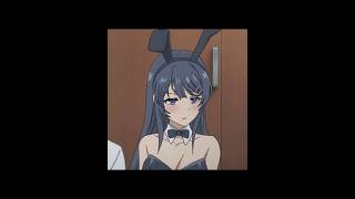 Bunny girl senpai 🤩💓