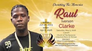 Cherishing The Memories - Raul Clarke.