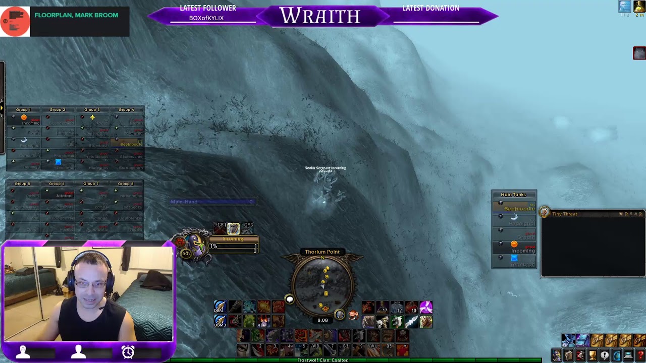 Dw Wraith WoW Classic | 60 Orc DW Warrior TANK | Wraith - BWL PROGRESSION #4 ...