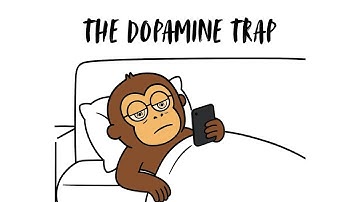 Why You Can’t Stop Checking Your Phone (The Dopamine Trap Explained) | Monkey Explains